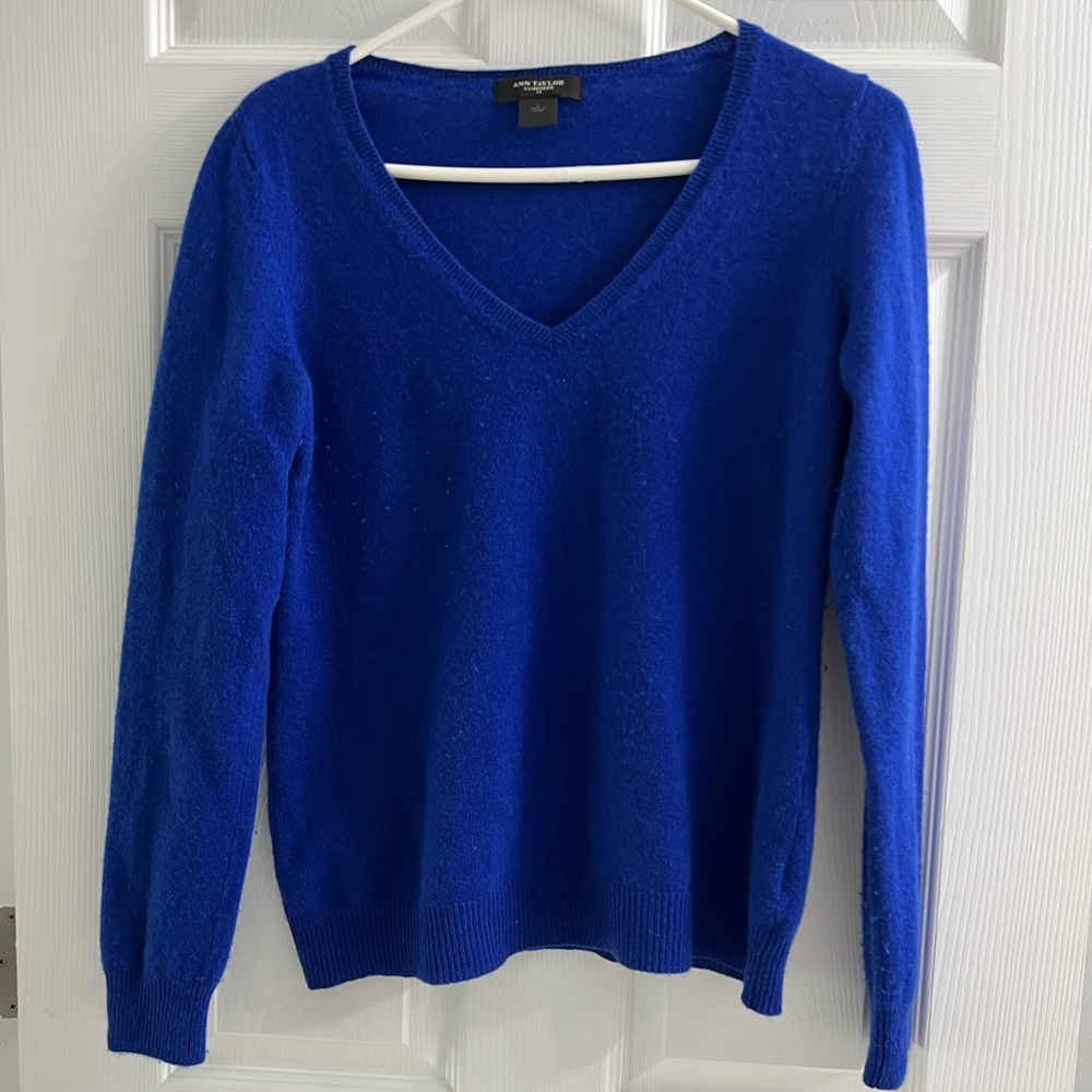 Ann Taylor Cashmere Sweater
